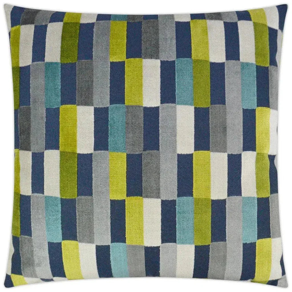 Mod Pop Mosaic Multi Color Throw Pillow Insert