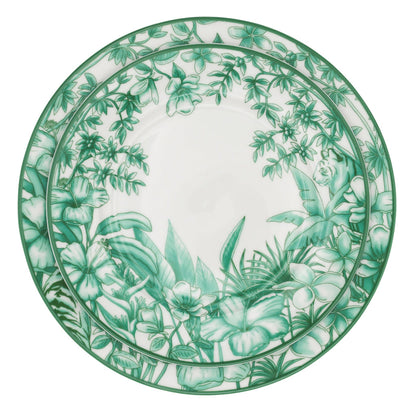 Monsoon Verdant Dinner Plate - Case of 12 Plates (+3 Bonus Plates)