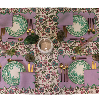 Monsoon Verdant Dinner Plate - Case of 12 Plates (+3 Bonus Plates)