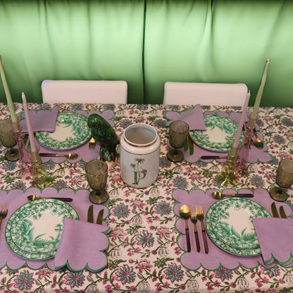 Monsoon Verdant Starter Plate - Set of 4 (+1 Bonus Plate)