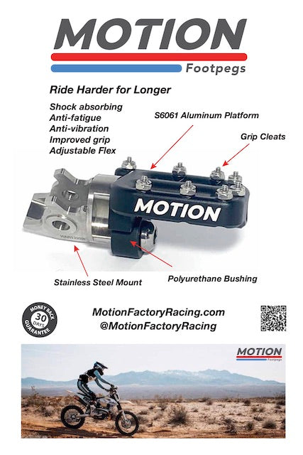 KGBD model (drop mount) FITS: KTM ADV, HUSABERG, HUSQVARNA, GAS GAS, BETA, SHERCO