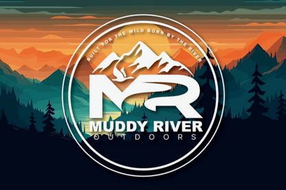 Muddy River Outdoors Car Flag