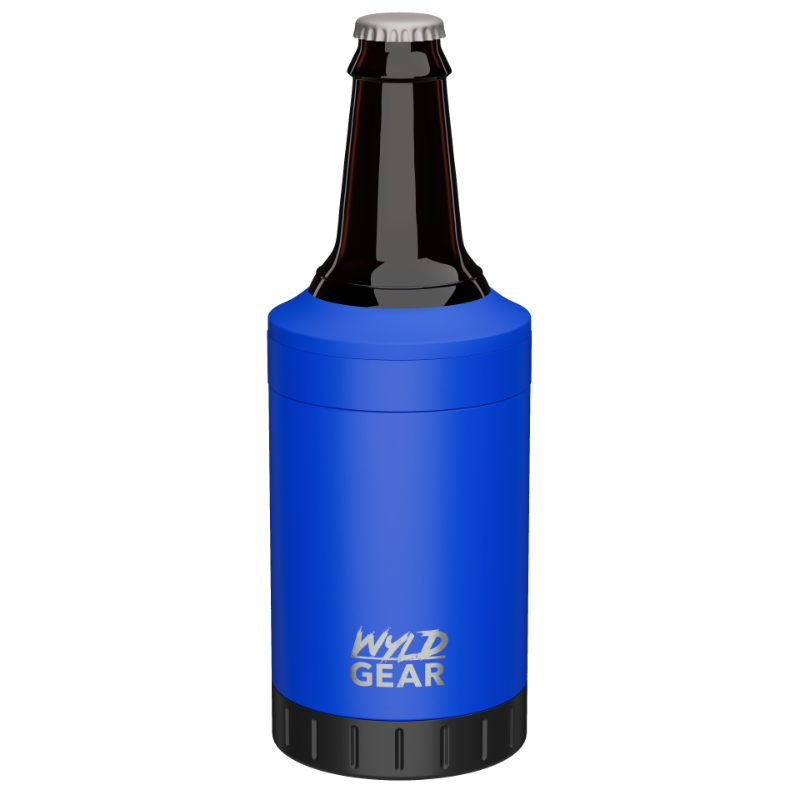 Nicklaus Gold Bear - 12oz Multi Can Cooler