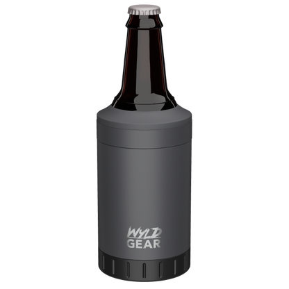 Nicklaus Gold Bear - 12oz Multi Can Cooler