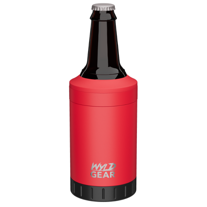 Nicklaus Gold Bear - 12oz Multi Can Cooler