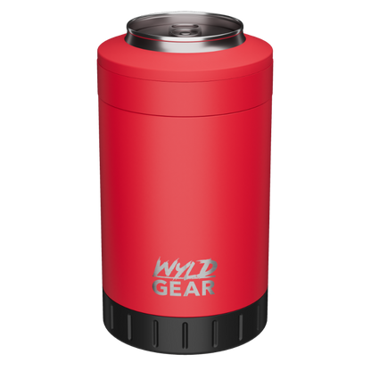 Nicklaus Gold Bear - 12oz Multi Can Cooler