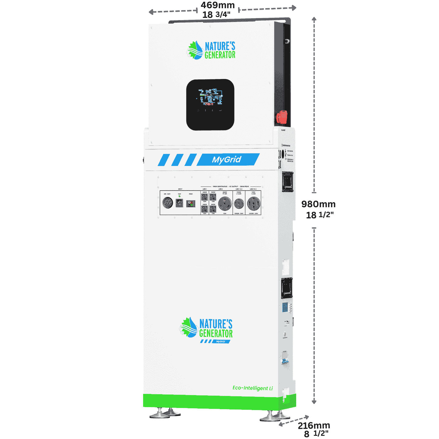 MyGrid 10K Whole Home Generator