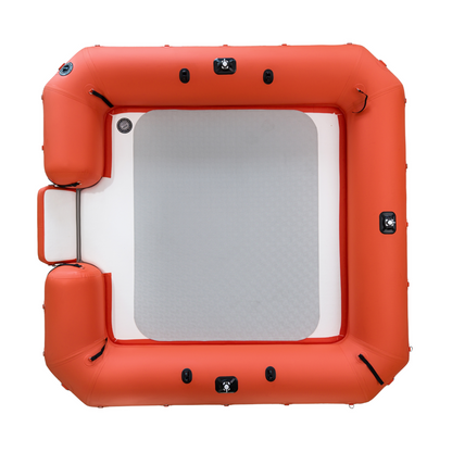 Nautiqua | STARFISH | Inflatable Fishing Romantic Floating Tent/Raft