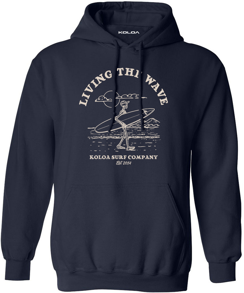Koloa After Dusk Skeleton Hoodie