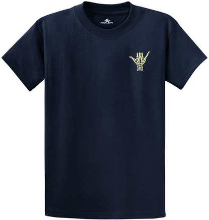Koloa Shaka Skeleton Heavyweight T-Shirt