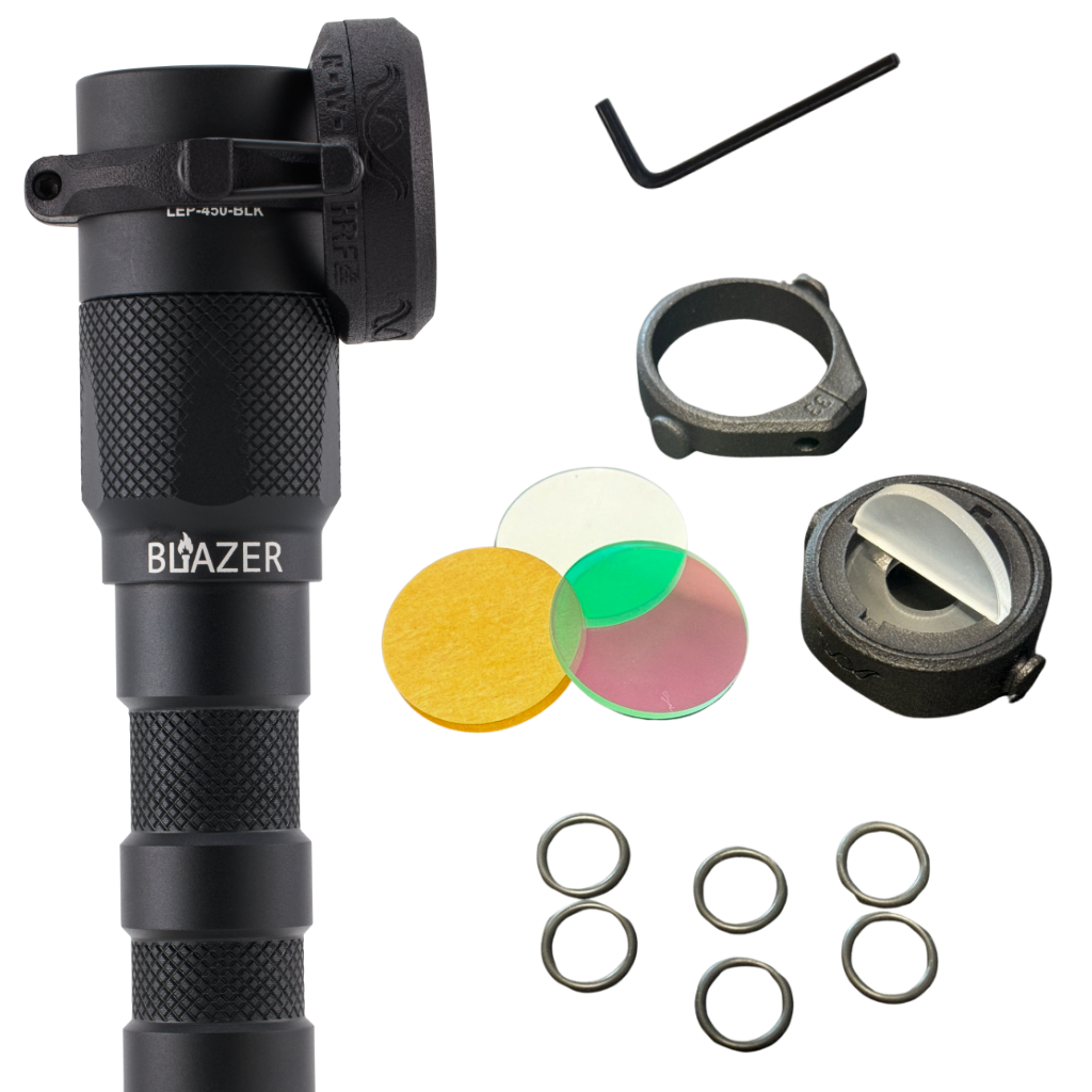 BLAZER LEP Laser Light Heads - Laser Excited Phosphor!