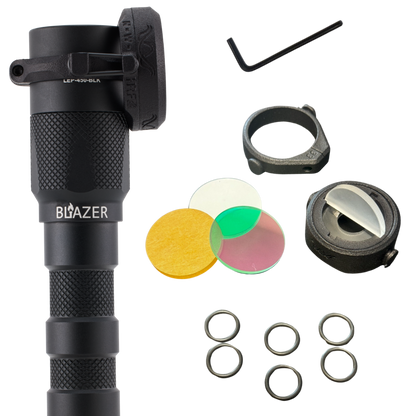BLAZER LEP Laser Light Heads - Laser Excited Phosphor!