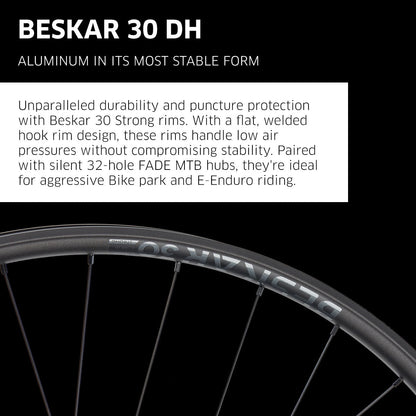 NEWMEN Wheelset - Beskar 30 | Downhill