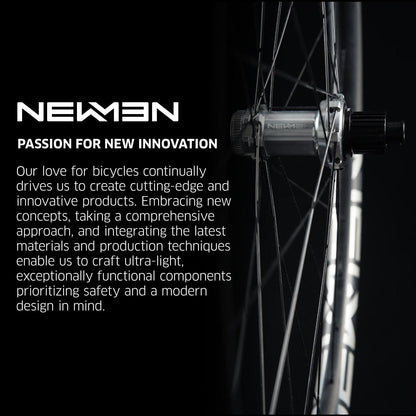 NEWMEN Wheelset - STREEM Allround VONOA | Road