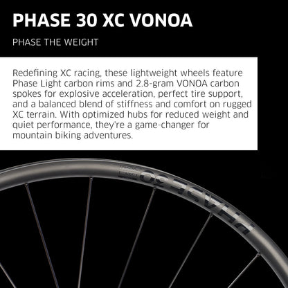 NEWMEN - Wheel (Rear) - Phase 30 Light VONOA | Cross Country - [D]