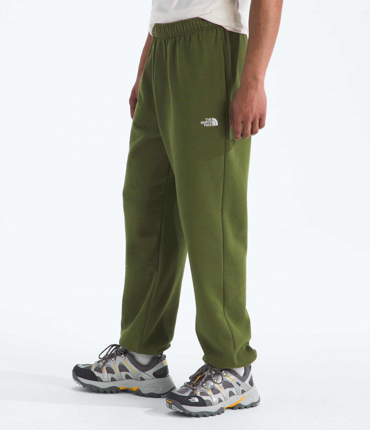 The North FACE Mens Evolution Simple Dome Pant | Elastic Waistband with Adjustable Drawcord, Hand Pockets, Elasticated Cuffs