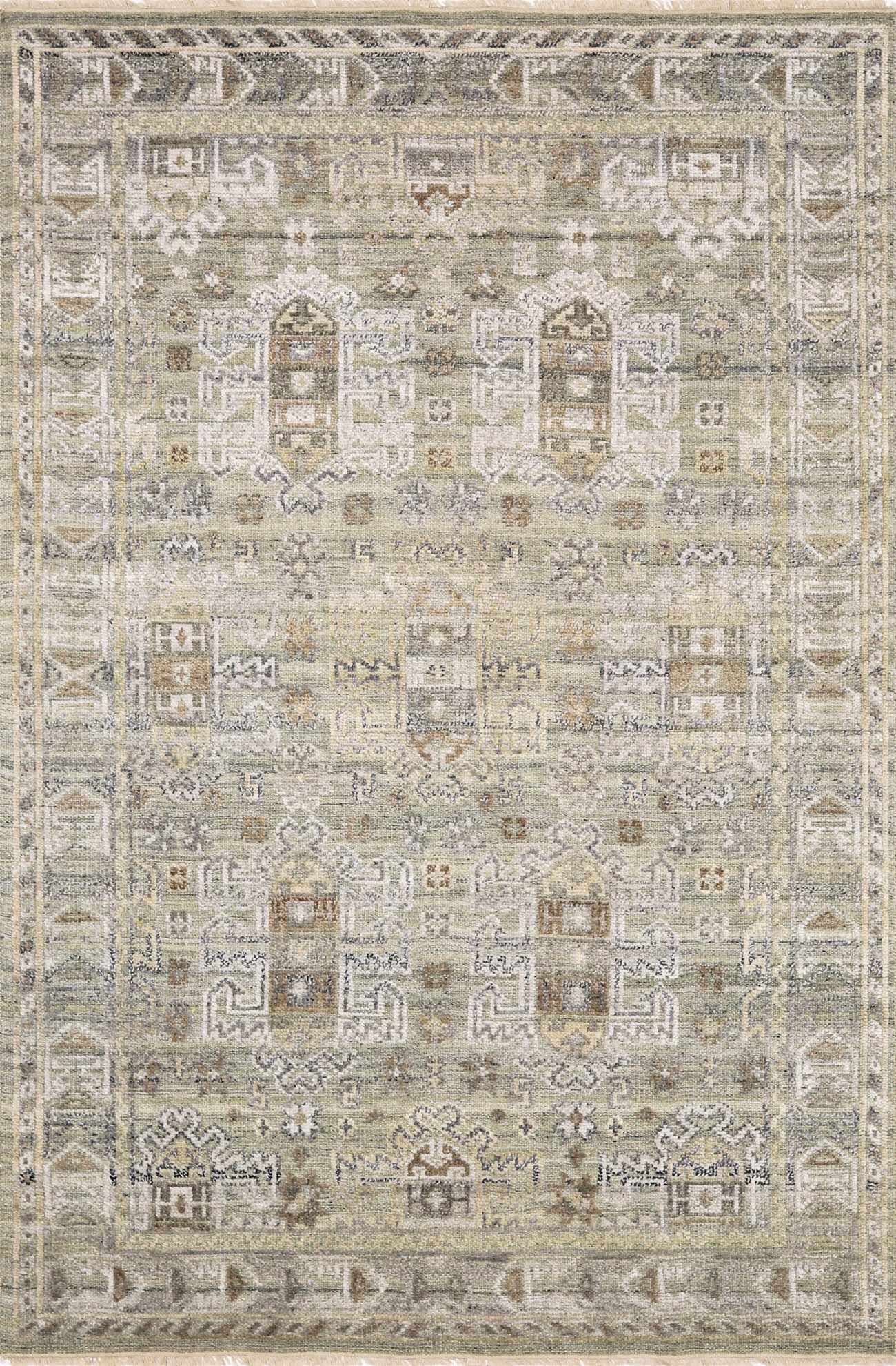 The Oblique Wool Rug