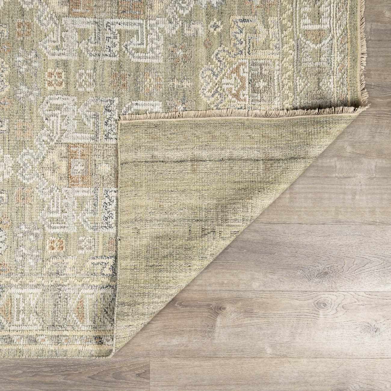 The Oblique Wool Rug