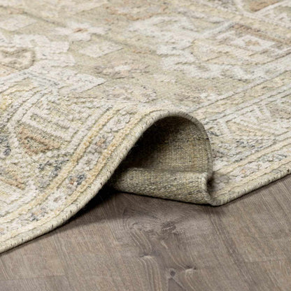 The Oblique Wool Rug