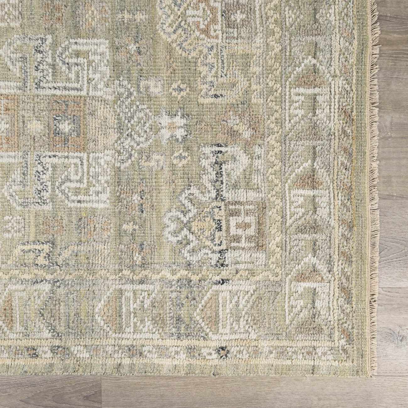 The Oblique Wool Rug
