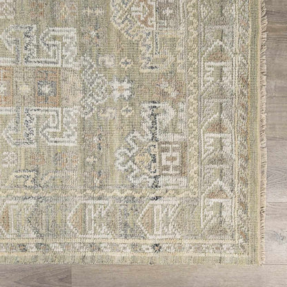 The Oblique Wool Rug
