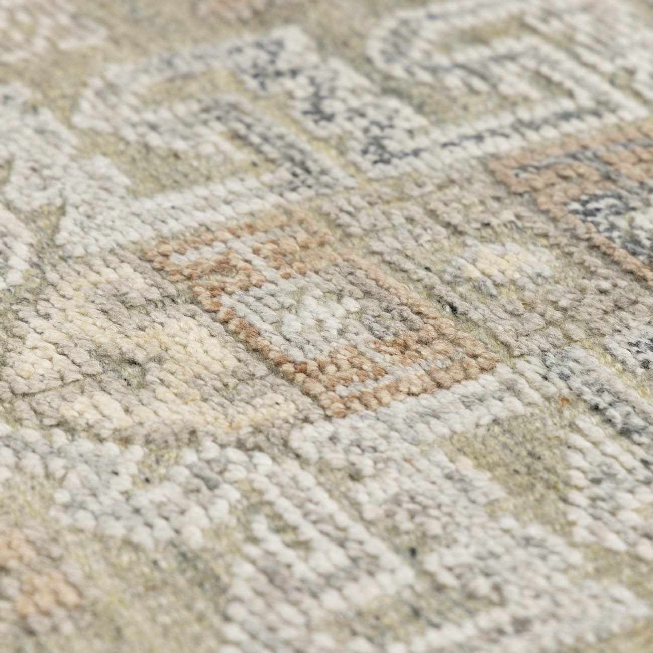 The Oblique Wool Rug