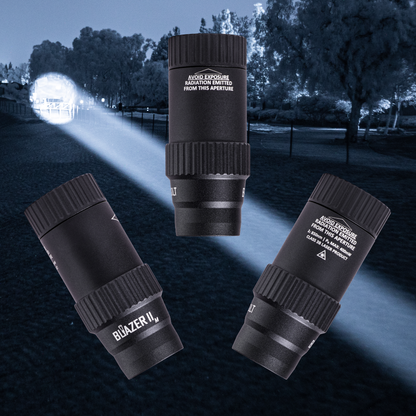 BLAZER II, IR LED -  18350/18650 Rifle Mounted (IP68)