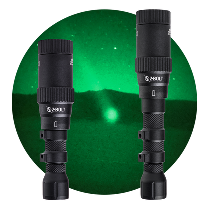 BLAZER II, IR LED -  18350/18650 Rifle Mounted (IP68)