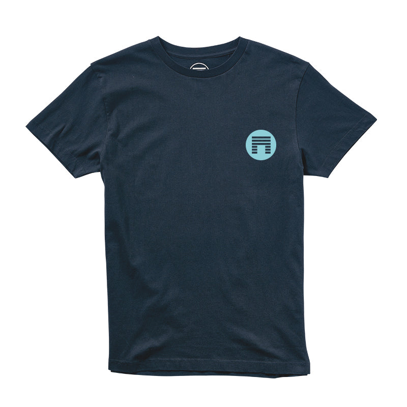 JERSEY MATUSE TEE (GEO BLUE)