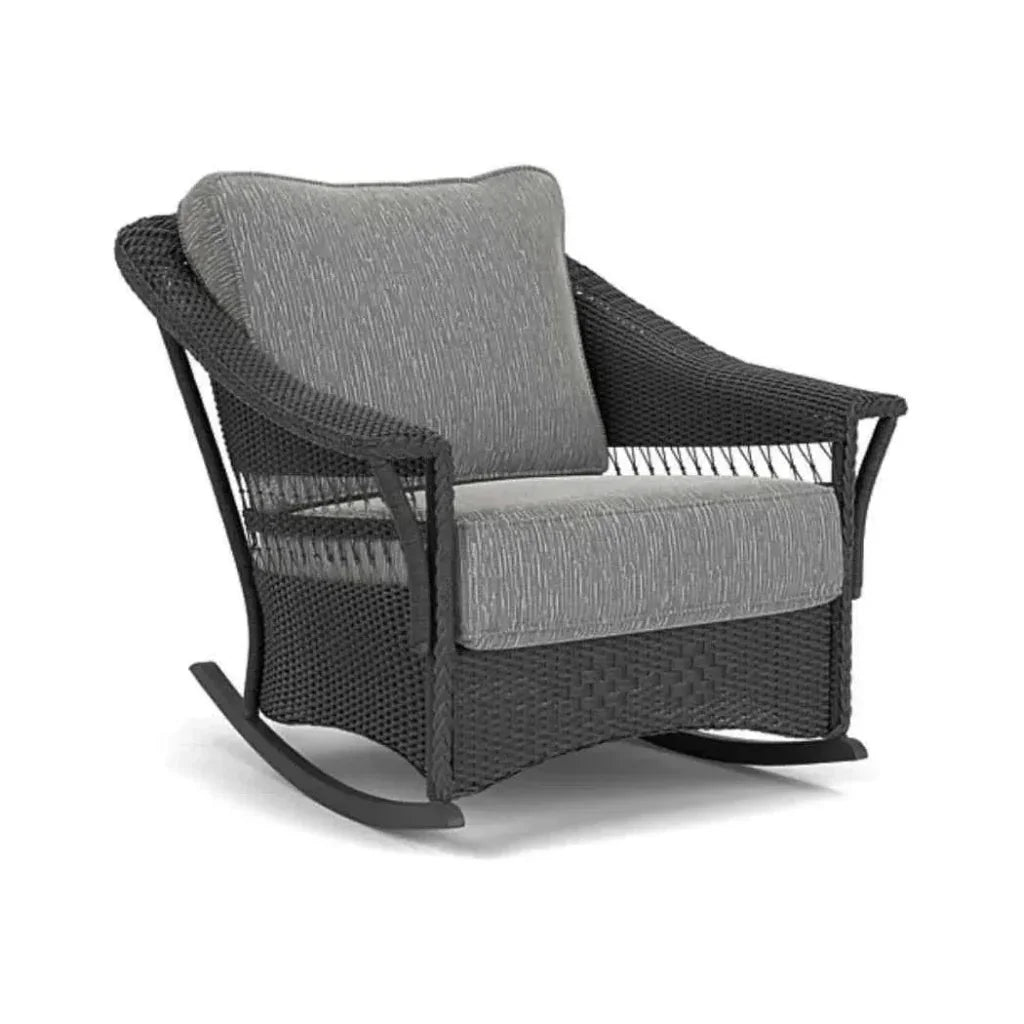 Nantucket Lounge Rocker Premium Wicker Furniture
