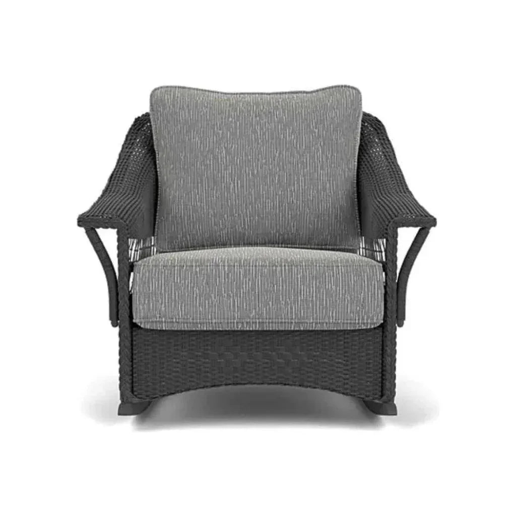 Nantucket Lounge Rocker Premium Wicker Furniture