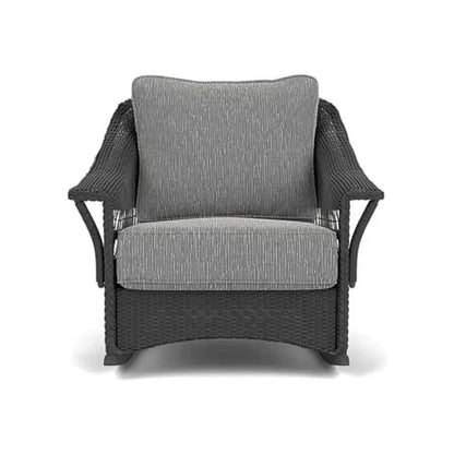 Nantucket Lounge Rocker Premium Wicker Furniture
