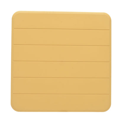 Nassau Square Table – Honey Yellow Social Plastic®