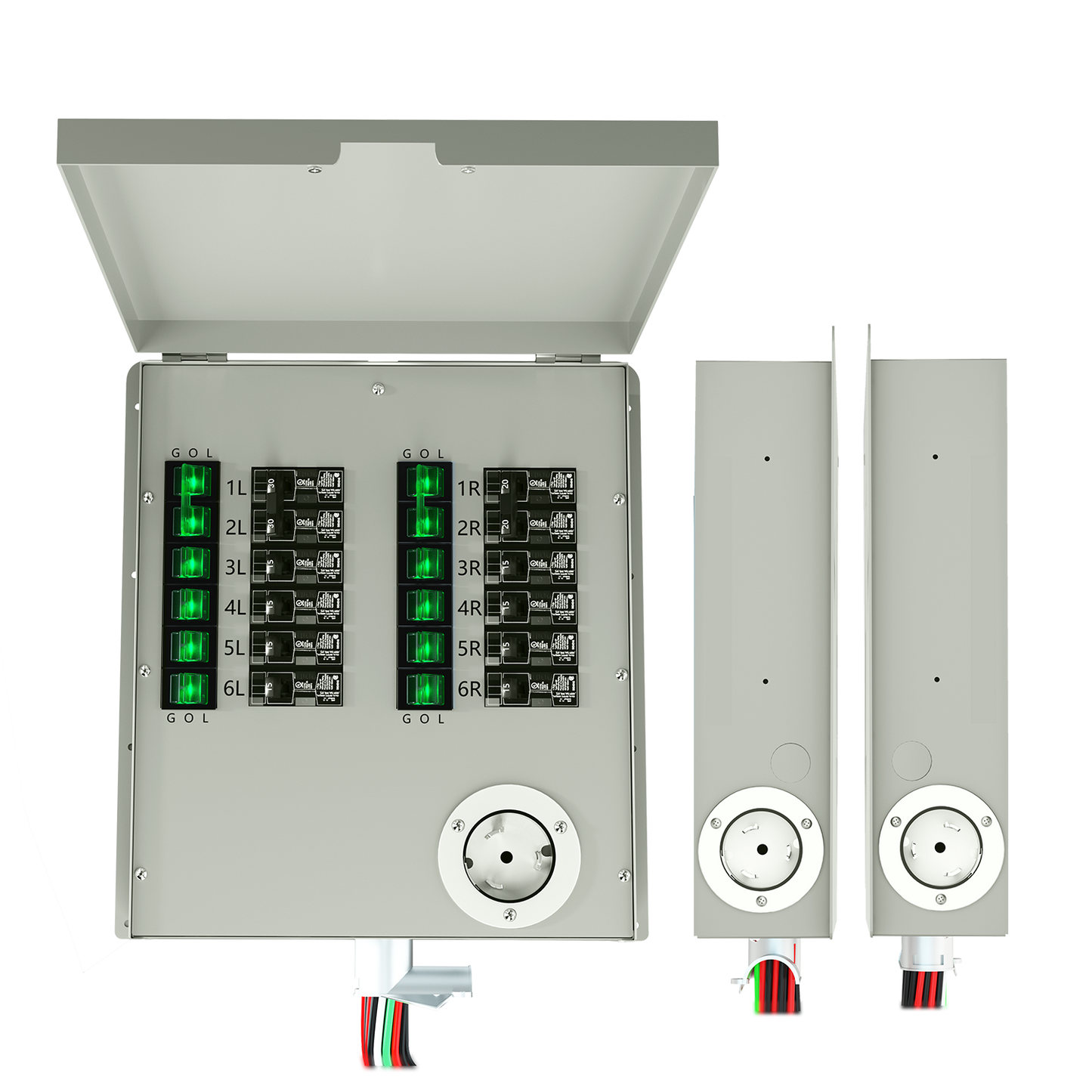 Powerhouse V2 Solar Generator and Transfer Switch