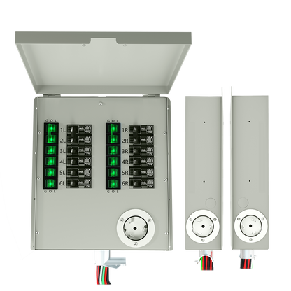 Powerhouse V2 Solar Generator and Transfer Switch