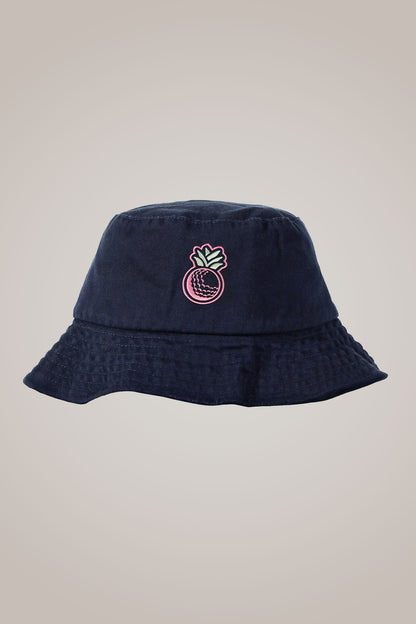 Navy Golf Bucket Hat