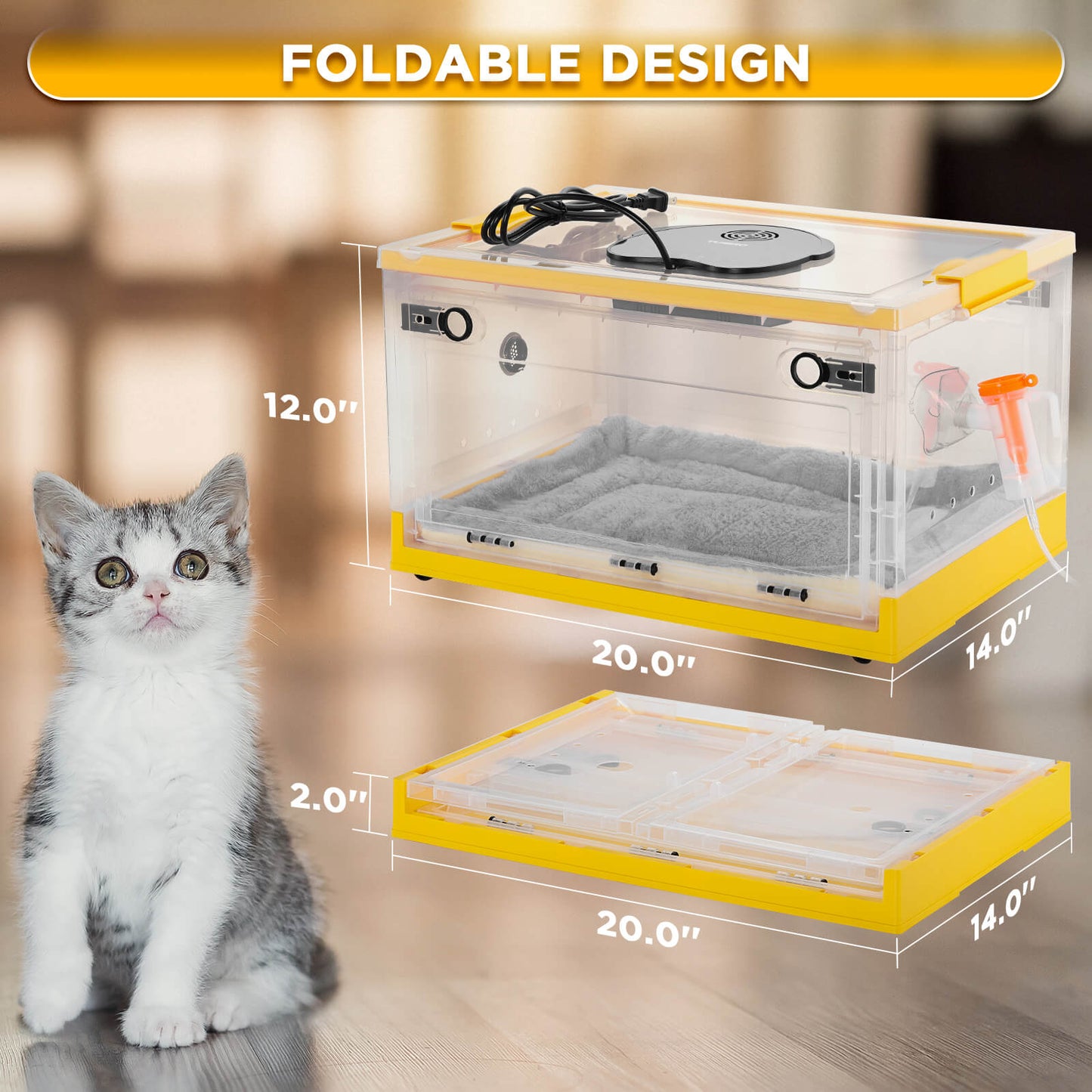(Open Box) Neighborhood Pet Incubator