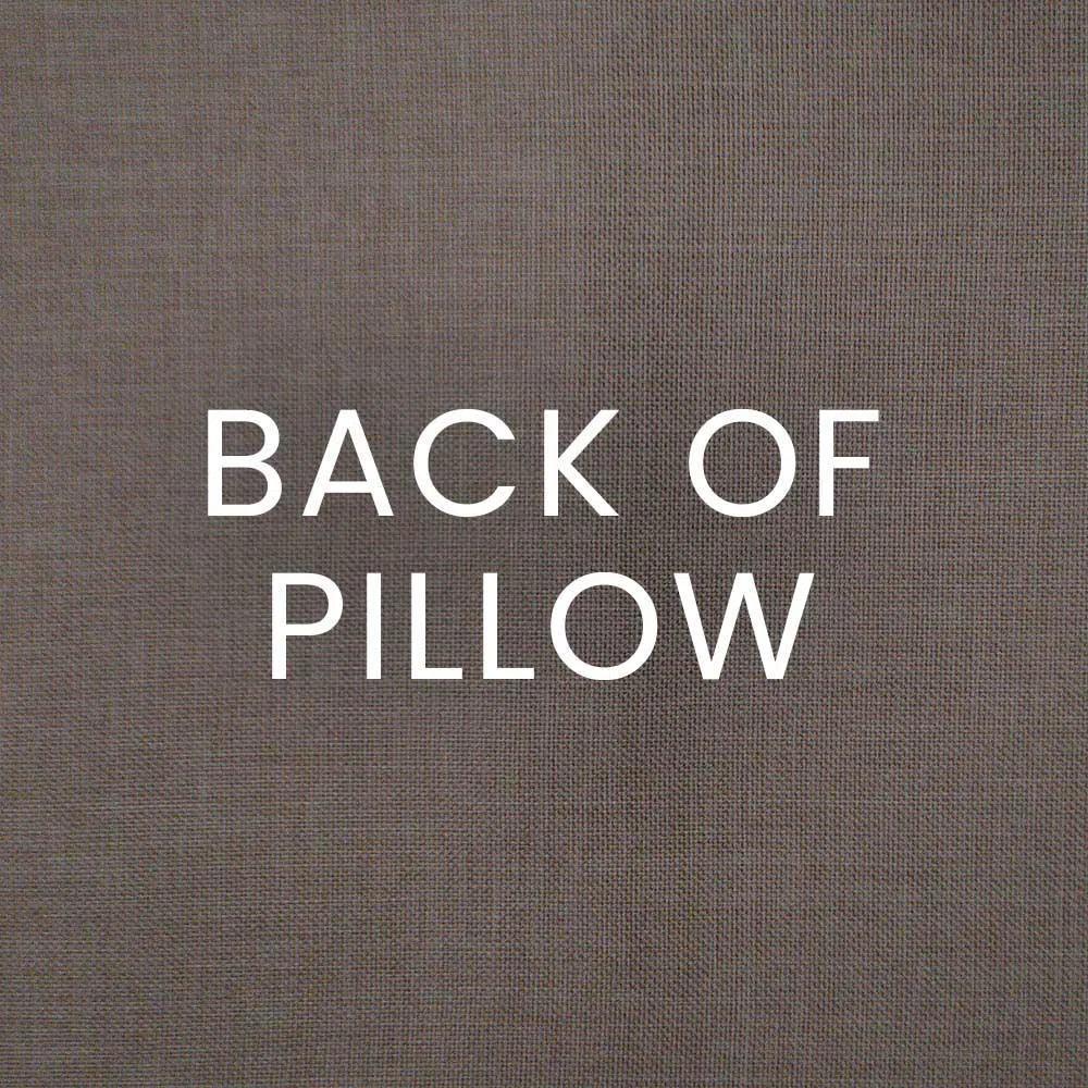 Neron Black Throw Pillow With Insert