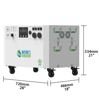 Powerhouse V2 Whole Home Solar Generator
