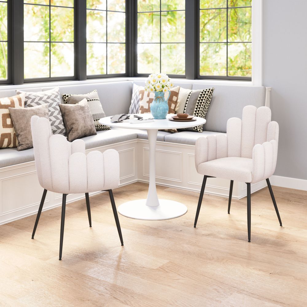 Noosa Velvet Dining Chair 2PC