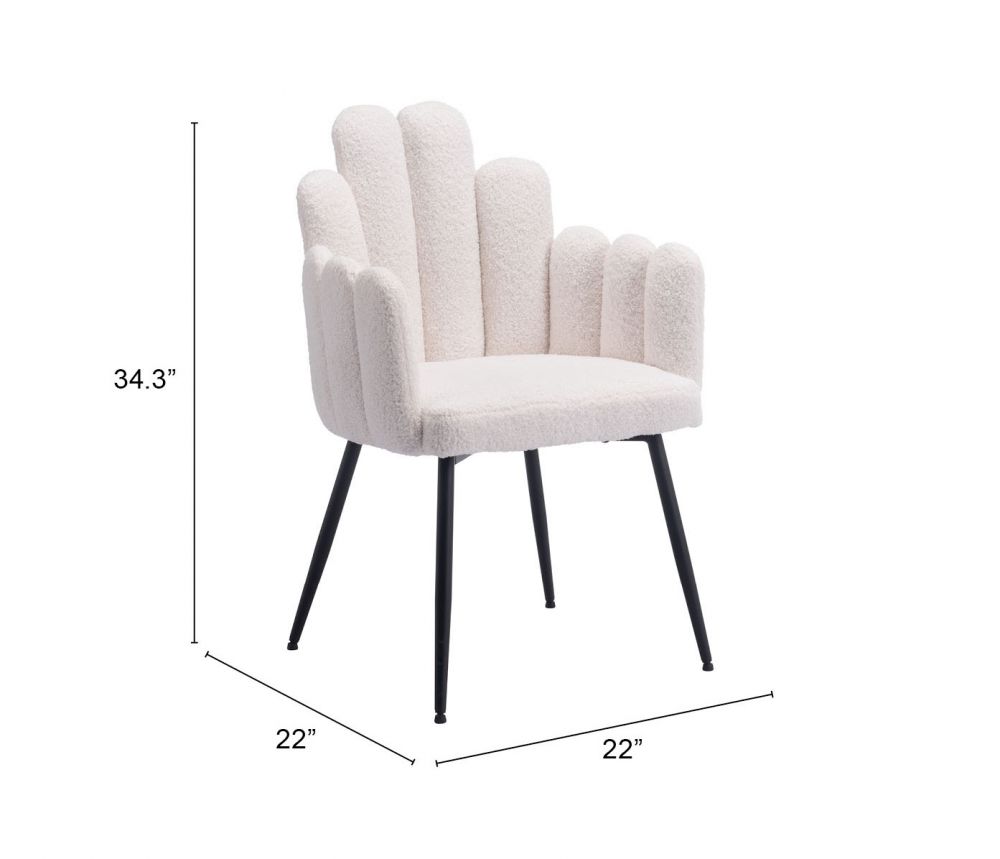 Noosa Velvet Dining Chair 2PC