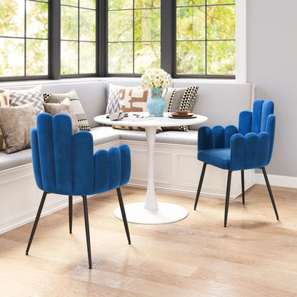 Noosa Velvet Dining Chair 2PC