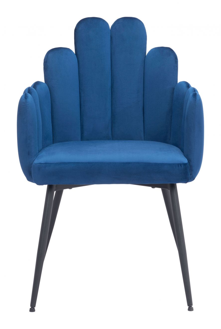 Noosa Velvet Dining Chair 2PC