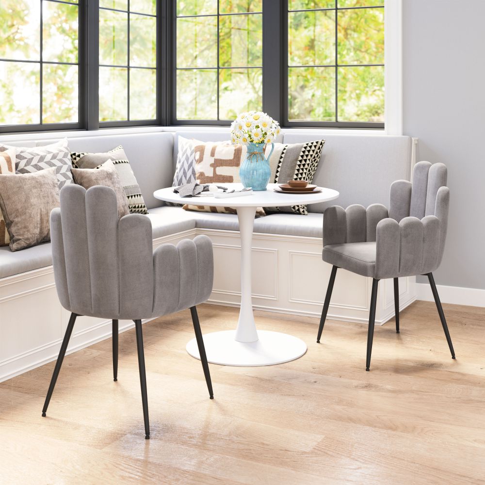 Noosa Velvet Dining Chair 2PC