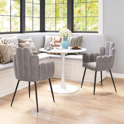 Noosa Velvet Dining Chair 2PC
