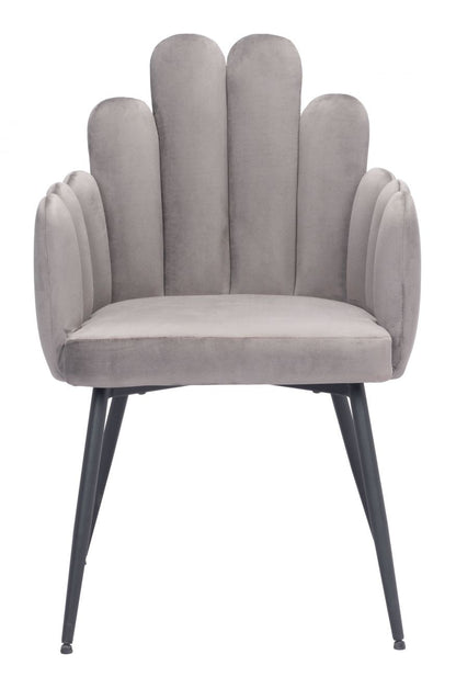 Noosa Velvet Dining Chair 2PC