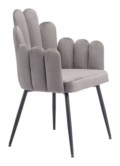 Noosa Velvet Dining Chair 2PC