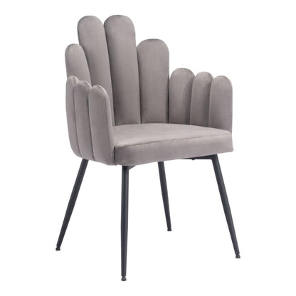 Noosa Velvet Dining Chair 2PC