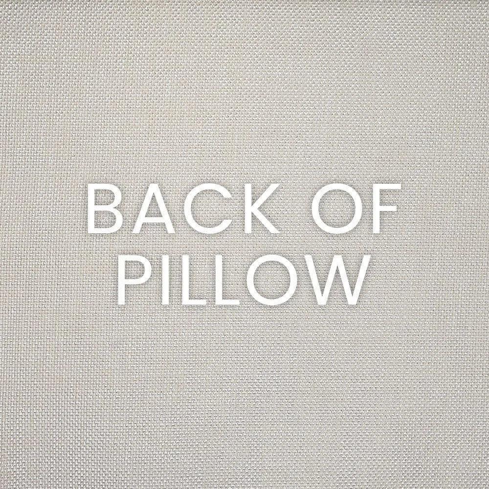 Notch Greystone Grey Throw Pillow Insert