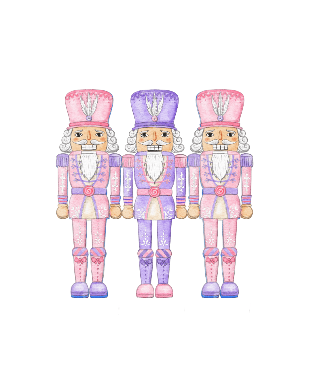 March of The Nutcrackers Acrylic (Ships Nov 3)